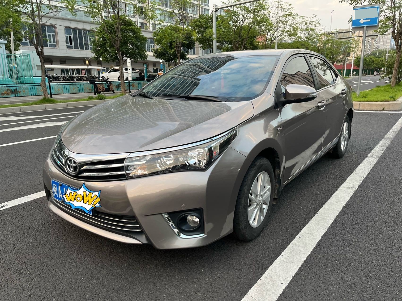 Toyota Corolla 2015 car image 