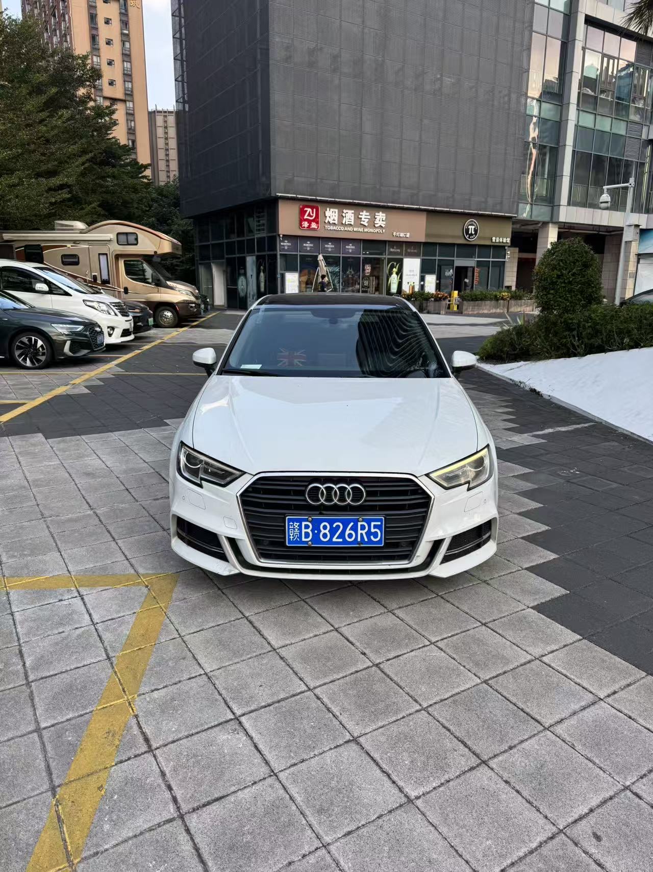 Audi A3 2017 Audi A3 2017 immagine di auto