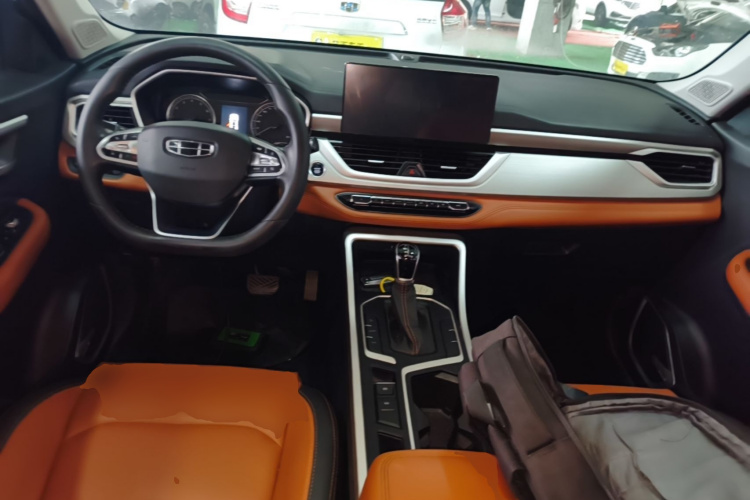 GEELY Vision X6 2020 #10 GEELY Vision X6 2020 car image #10