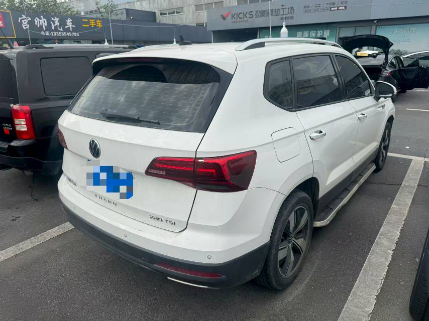 Volkswagen Tharu 2022 imagem de carro #9