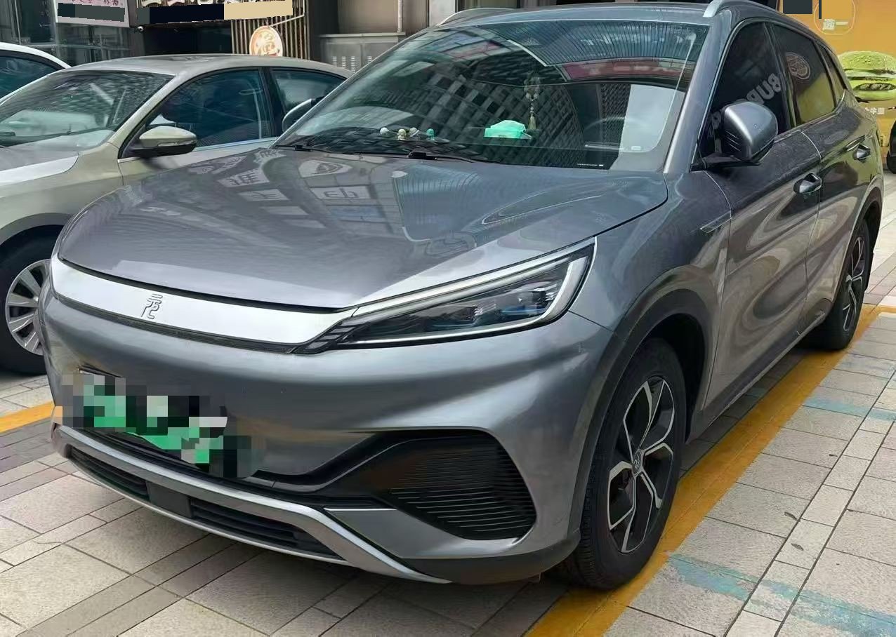 BYD Yuan Plus 2023 BYD Yuan Plus 2023 car image