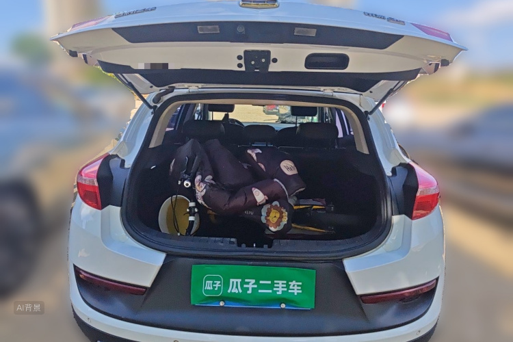 GEELY Emgrand GS 2017 car image #21
