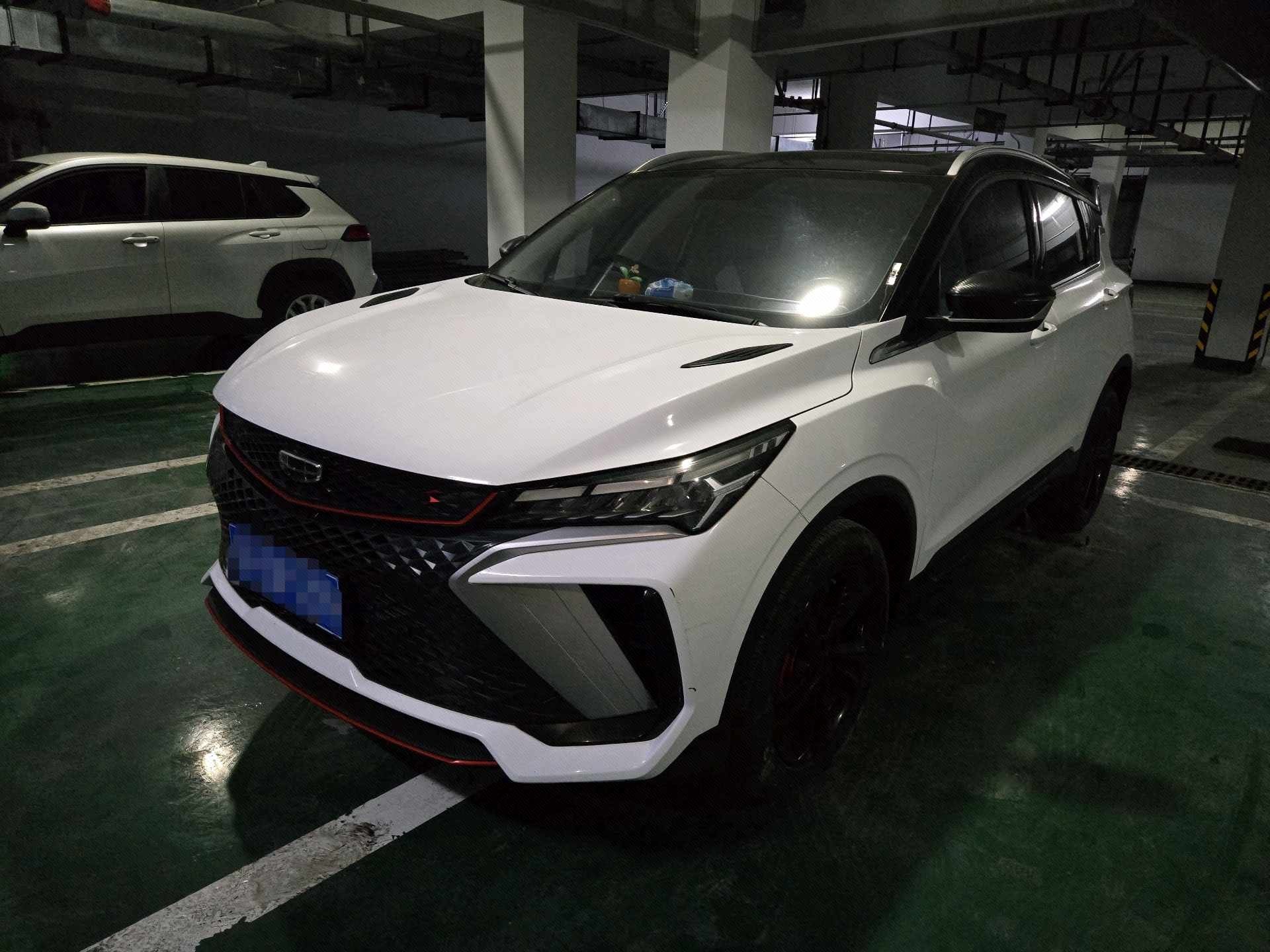 GEELY Coolray 2024 car image 