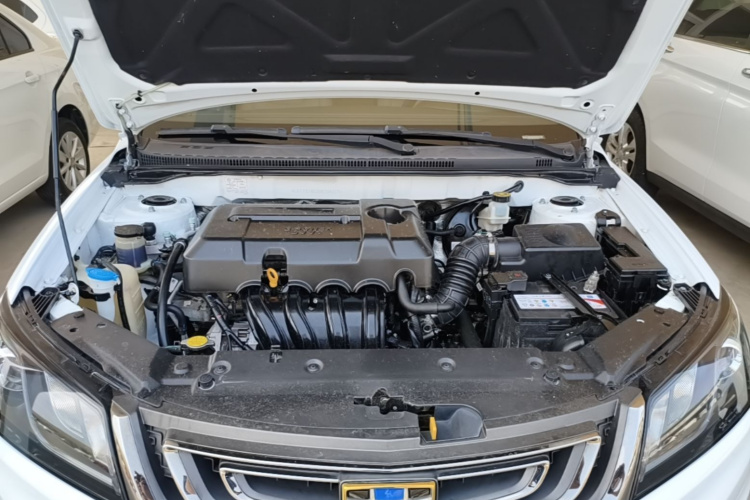GEELY Emgrand 2017 car image #22