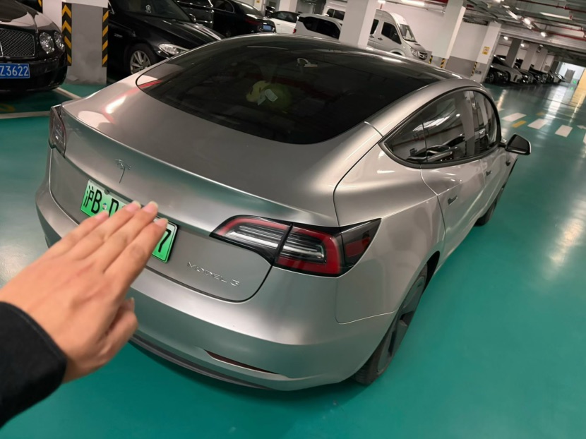 Tesla Model 3 2024 #5 Tesla Model 3 2024 immagine di auto #5