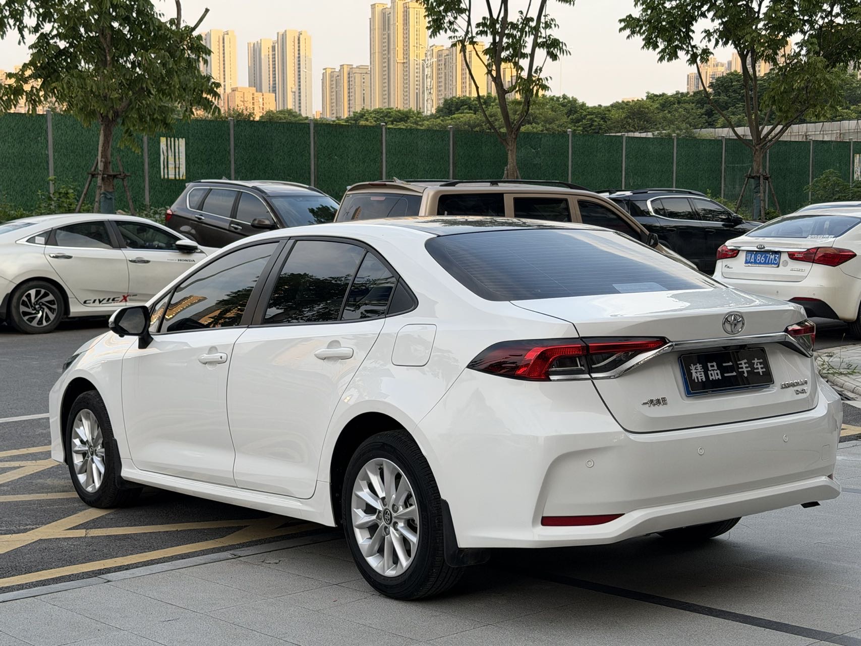 Toyota Corolla 2021 #9 Toyota Corolla 2021 car image #9