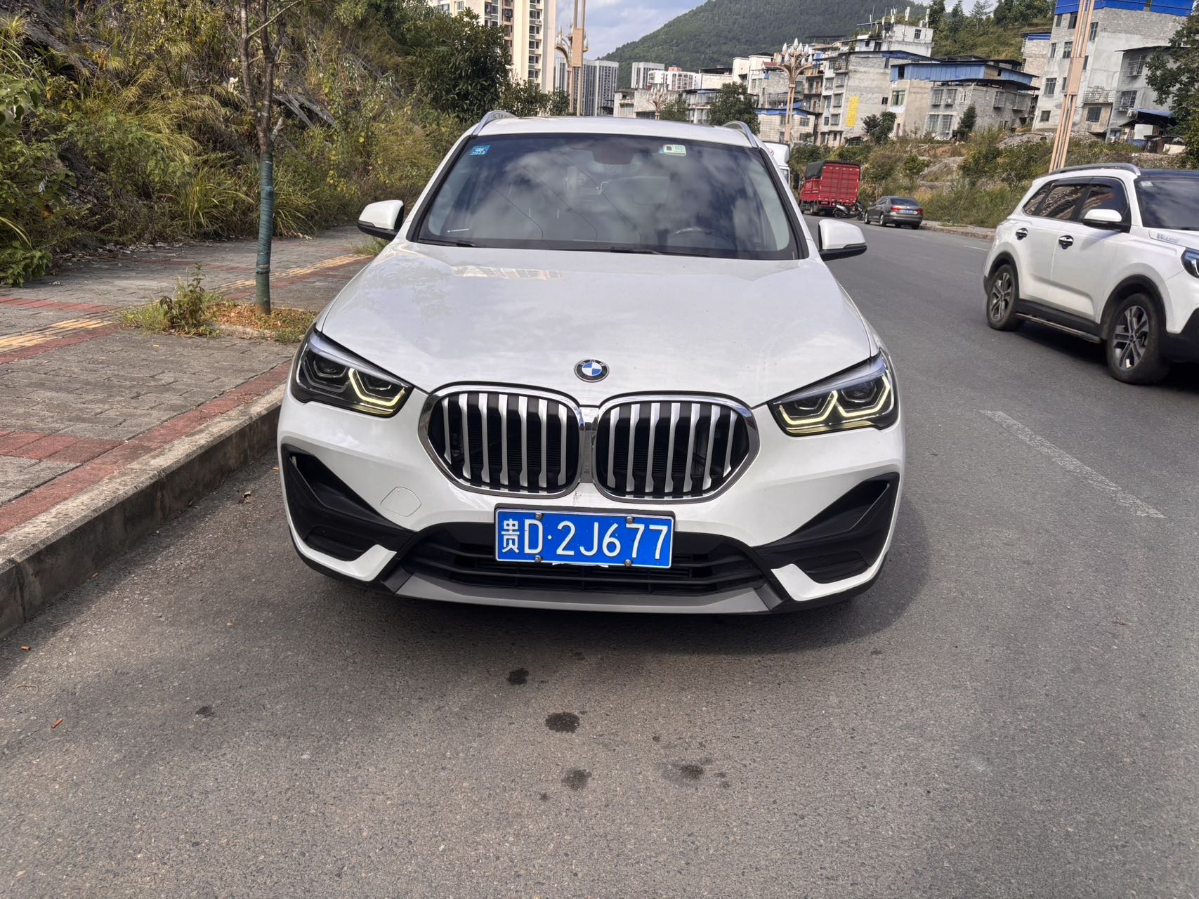 BMW X1 2020 #2 BMW X1 2020 imagem de carro #2