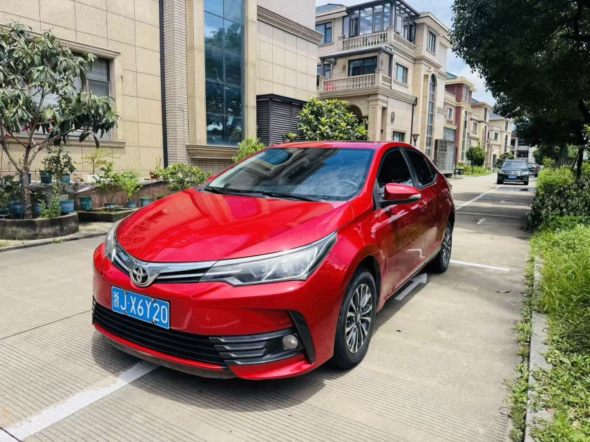 Toyota Corolla 2017 Toyota Corolla 2017 car image