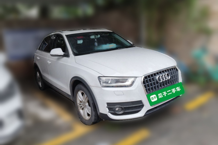 Audi Q3 2015 #4 Audi Q3 2015 car image #4
