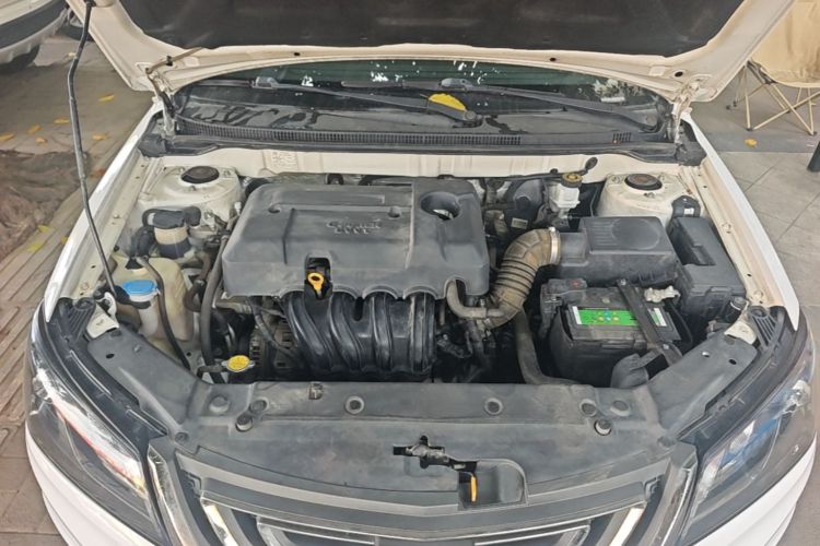 GEELY Emgrand 2017 #22 GEELY Emgrand 2017 car image #22