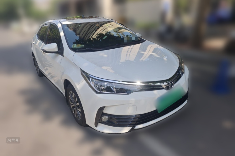 Toyota Corolla 2017 #4 Toyota Corolla 2017 car image #4
