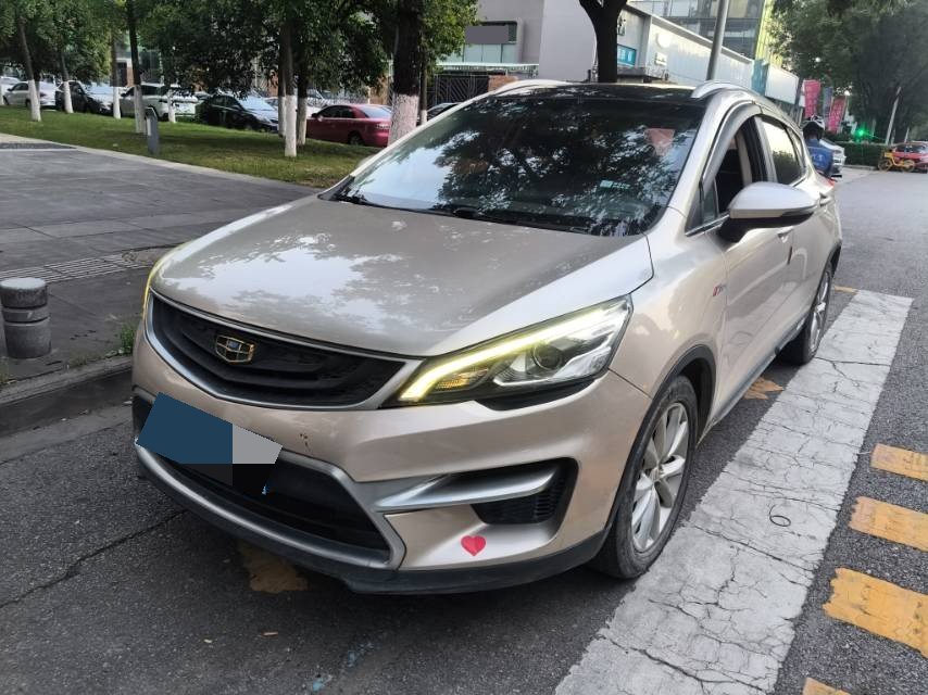 GEELY Emgrand GS 2018 GEELY Emgrand GS 2018 car image