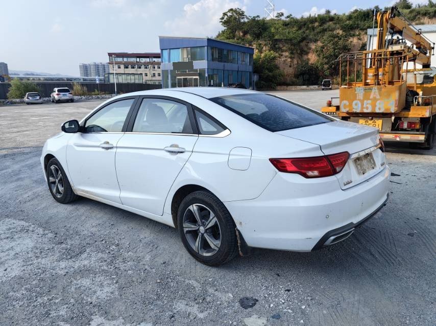 GEELY Emgrand GL 2018 #5 GEELY Emgrand GL 2018 car image #5
