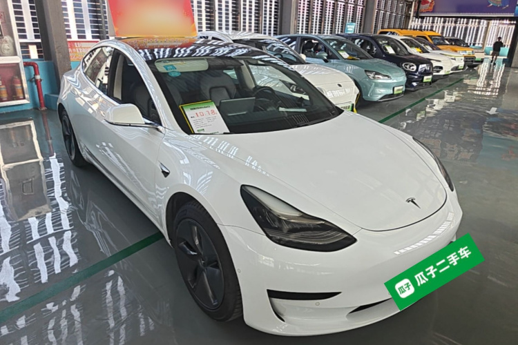 Tesla Model 3 2020 #4 Tesla Model 3 2020 car image #4