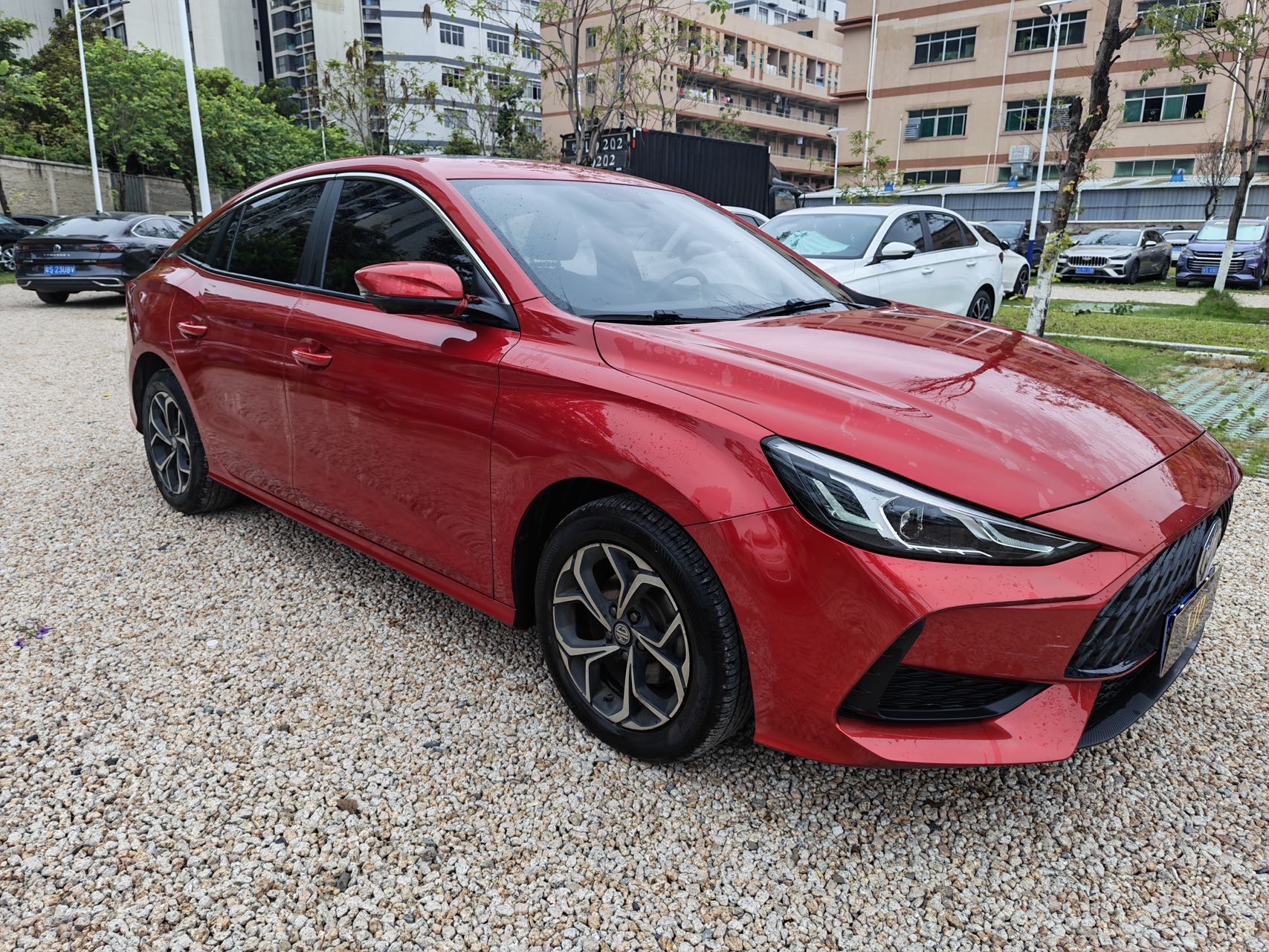 MG 5 2021 car image #3