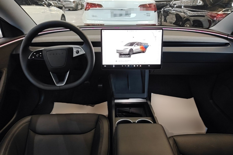 Tesla Model 3 2024 #10 Tesla Model 3 2024 car image #10