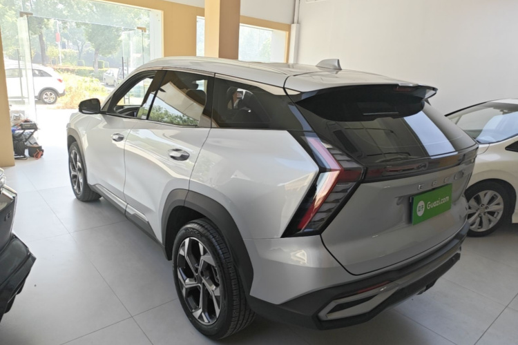 GEELY Boyue L 2025 #5 GEELY Boyue L 2025 car image #5
