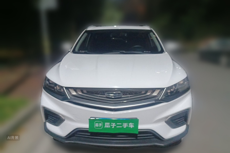 GEELY Coolray 2021 #3 GEELY Coolray 2021 imagen de coche #3
