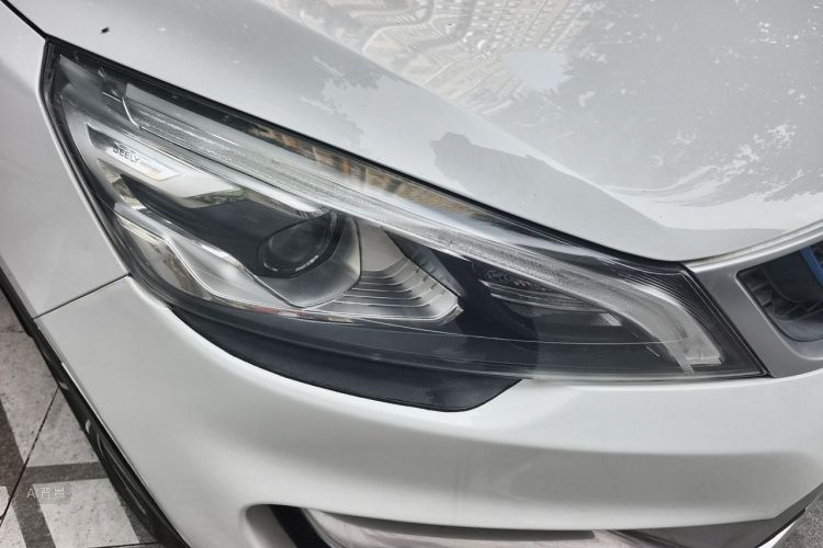 GEELY Emgrand GS 2017 car image #8