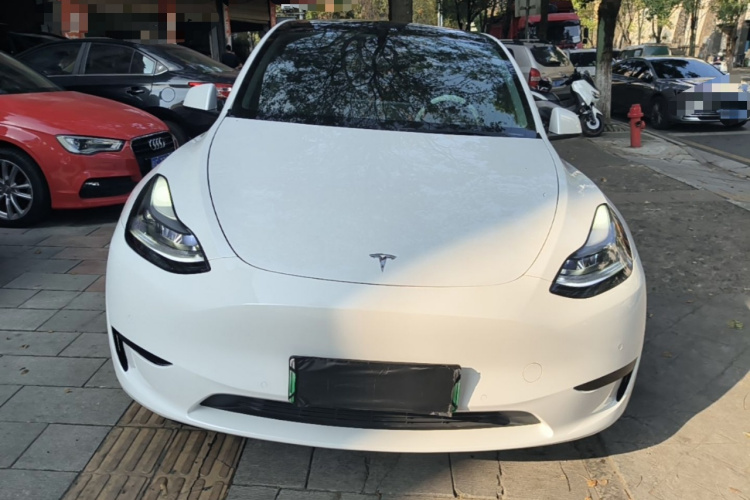Tesla Model Y 2022 #3 Tesla Model Y 2022 car image #3