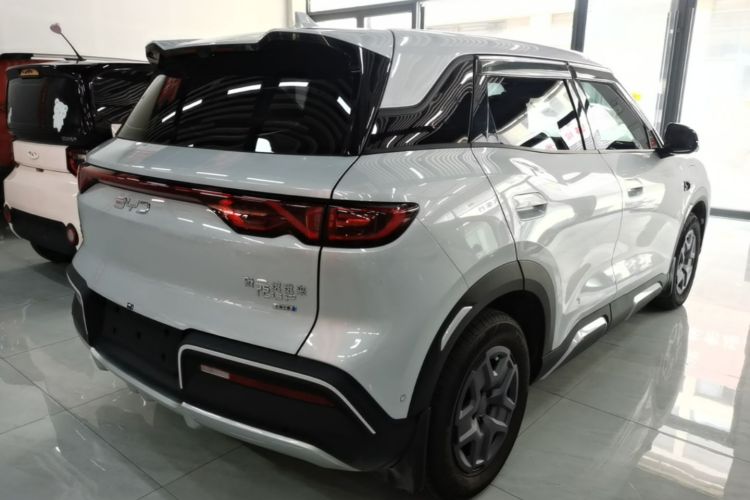 BYD YuanUP 2025 #7 BYD YuanUP 2025 car image #7