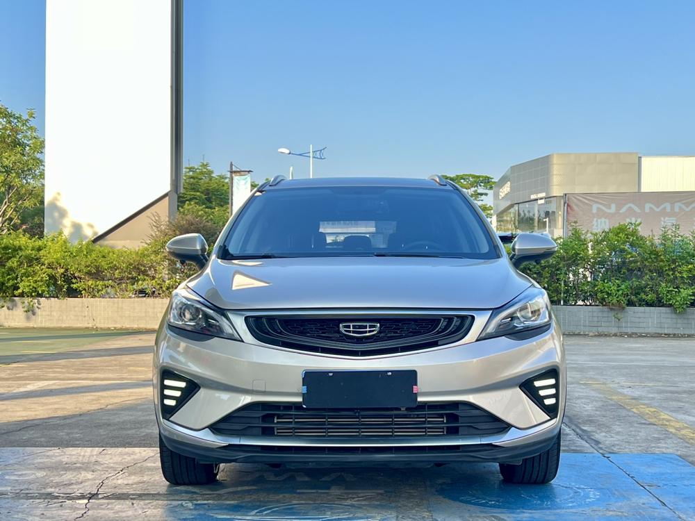 GEELY Emgrand GS 2021 #2 GEELY Emgrand GS 2021 изображение автомобиля #2