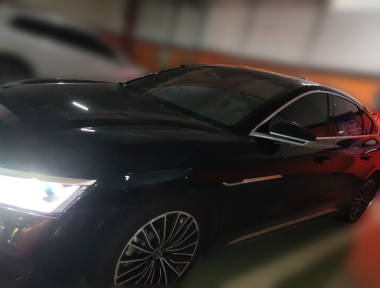 BYD Han 2023 car image 
