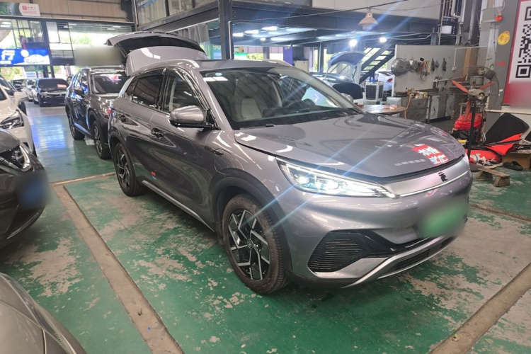 BYD Yuan Plus 2023 #6 BYD Yuan Plus 2023 immagine di auto #6