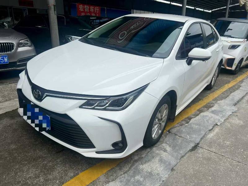 Toyota Corolla 2022 Toyota Corolla 2022 car image