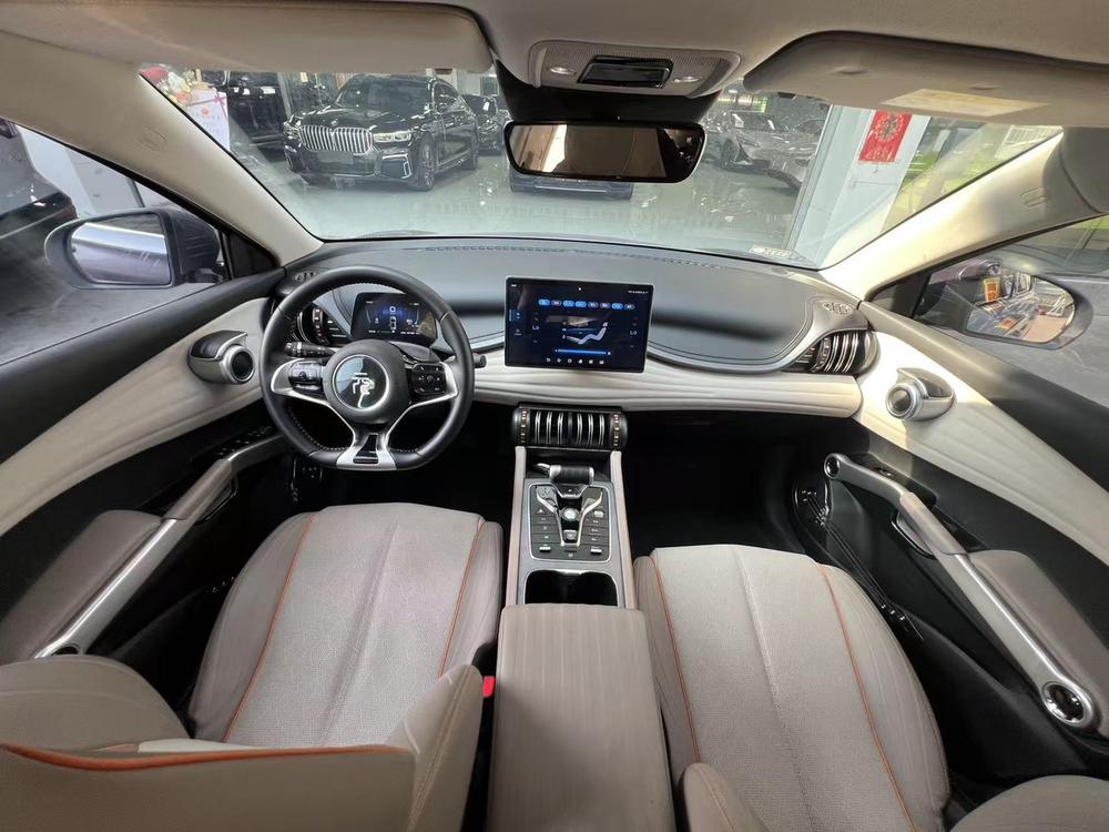 BYD Yuan Plus 2023 #7 BYD Yuan Plus 2023 car image #7