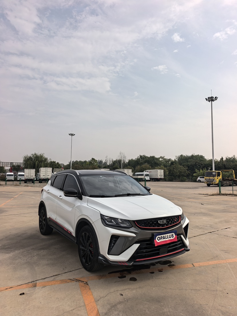 GEELY Coolray 2023 imagen de coche #3