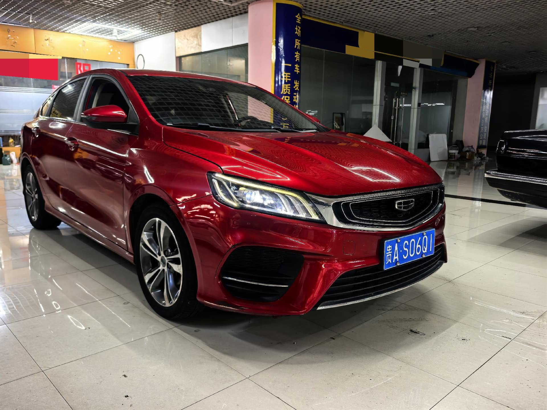 GEELY Binray 2019 #3 GEELY Binray 2019 изображение автомобиля #3