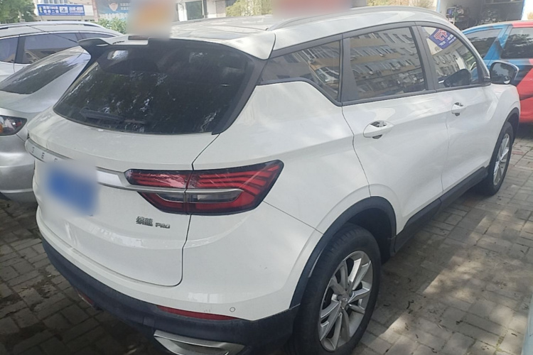 GEELY Coolray 2020 image de voiture #7