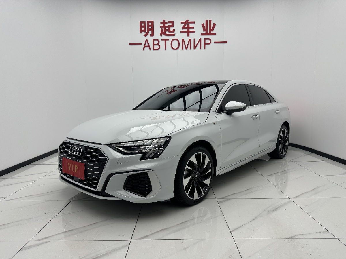 Audi A3 2023 car image 