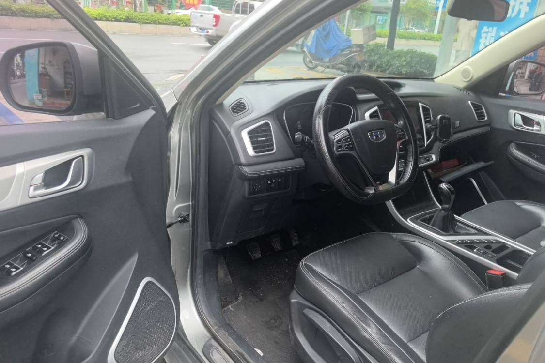 GEELY Vision X6 2019 car image #23