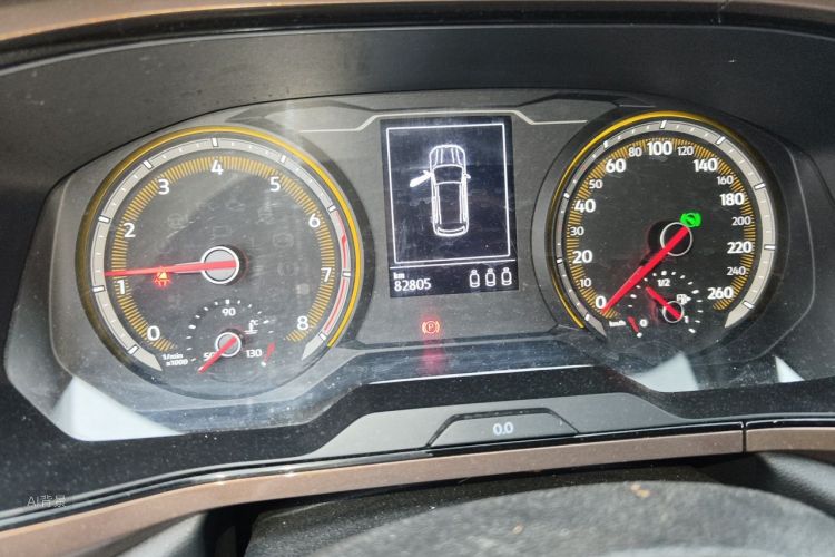 Volkswagen Tharu 2019 car image #14