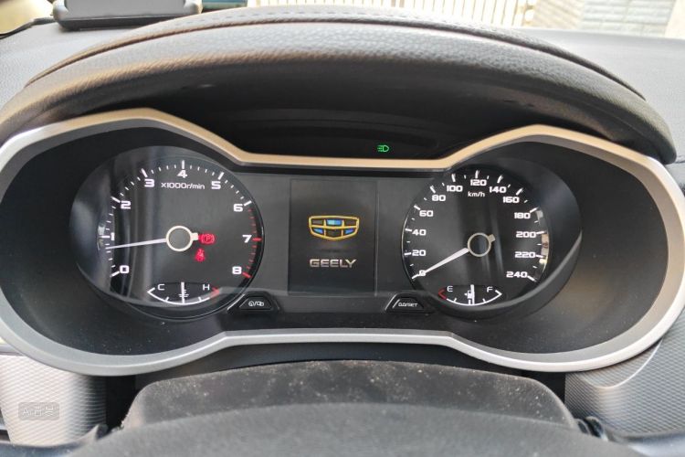 GEELY Emgrand GS 2018 #13 GEELY Emgrand GS 2018 car image #13