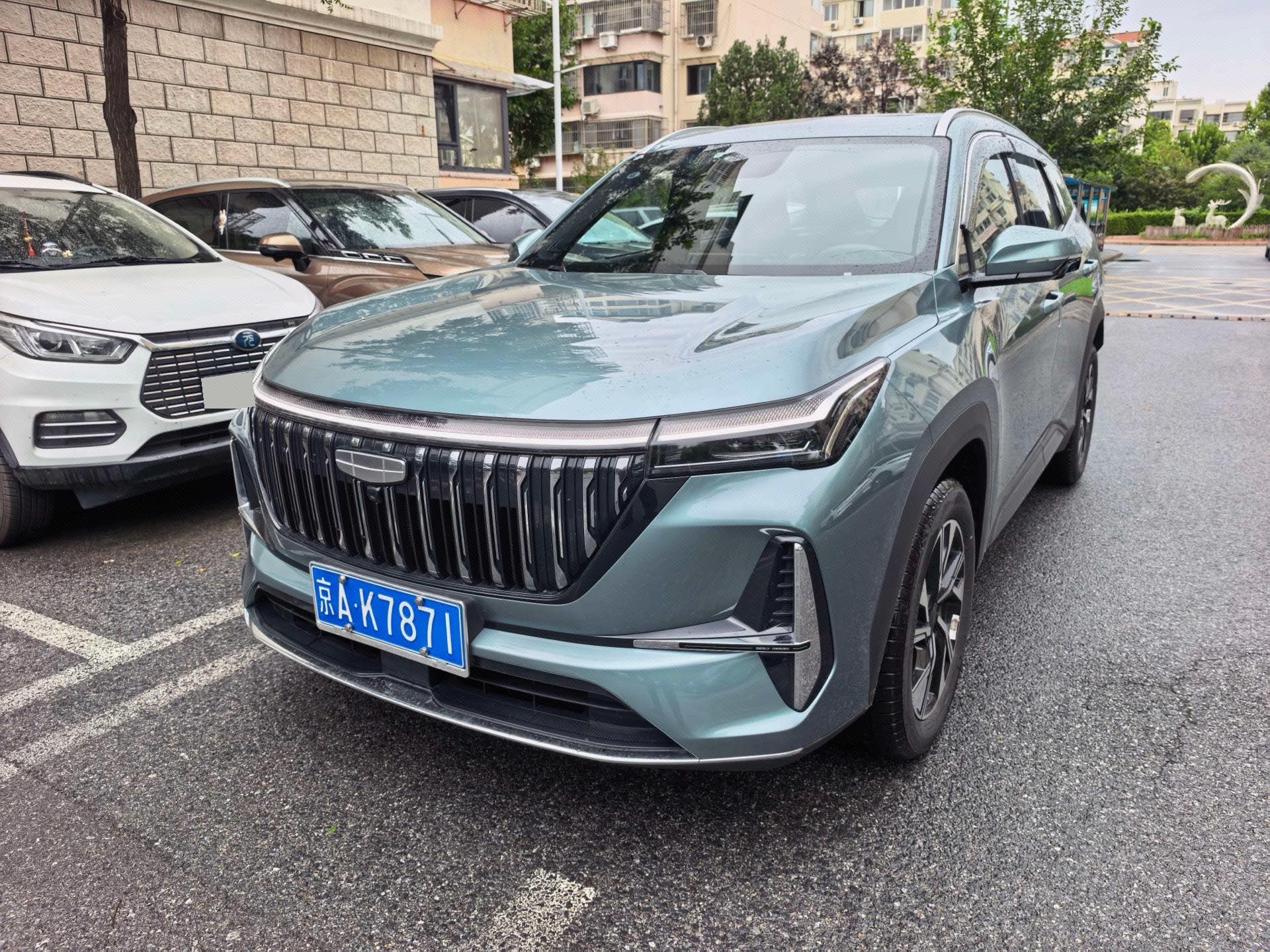 GEELY Boyue L 2025 car image 
