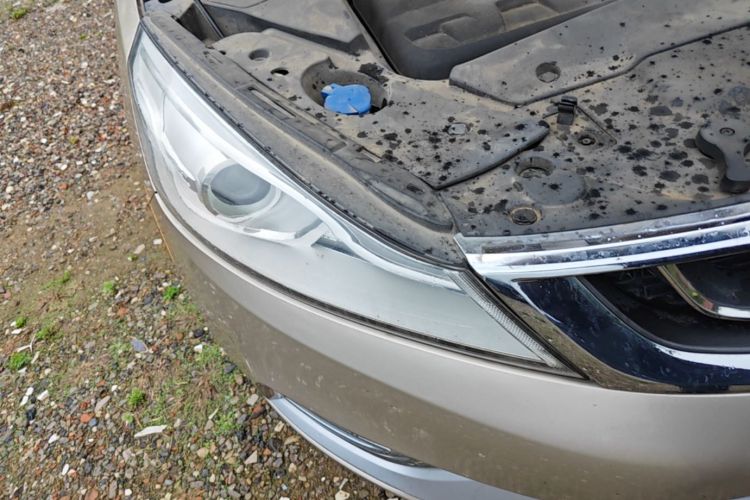 GEELY Emgrand GS 2017 car image #8