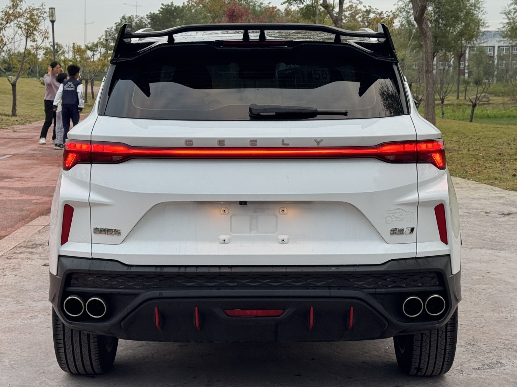 GEELY Coolray 2024 #5 GEELY Coolray 2024 imagem de carro #5