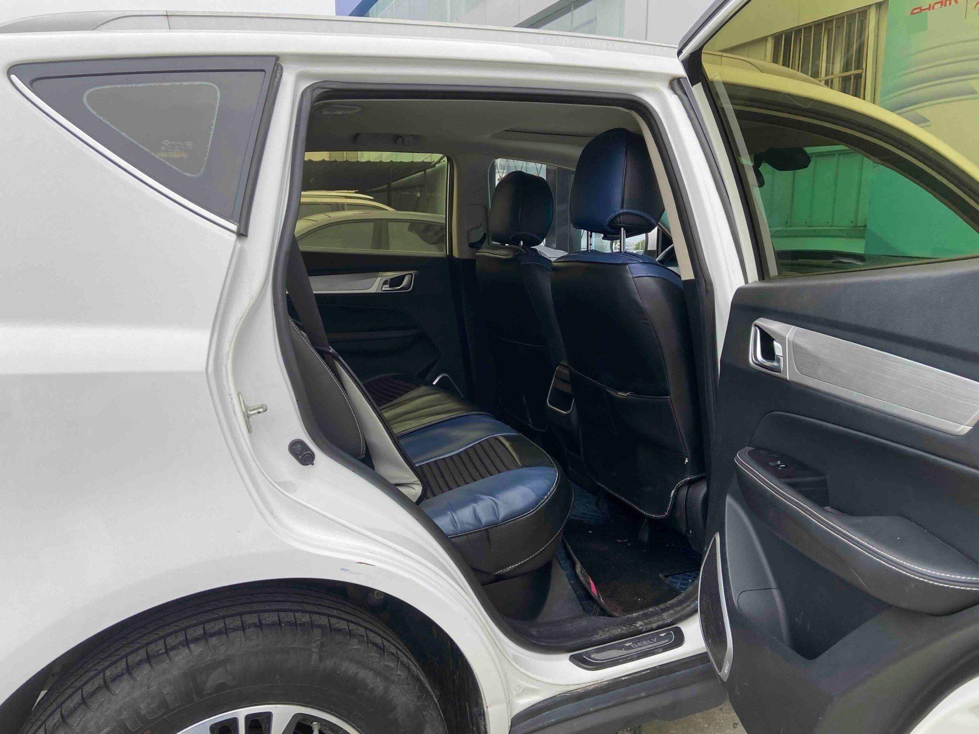 GEELY Vision X6 2018 imagem de carro #12