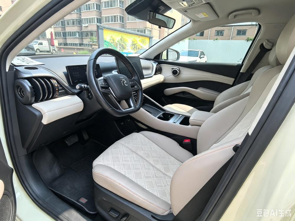 BYD Yuan Plus 2025 #8 BYD Yuan Plus 2025 car image #8