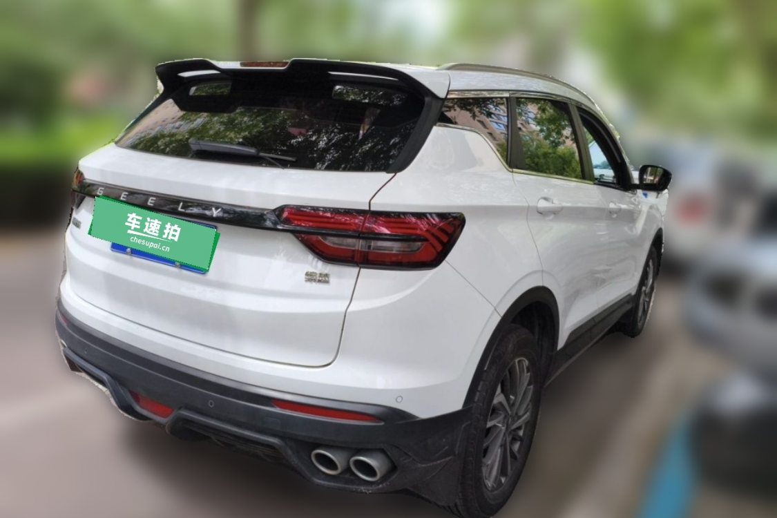 GEELY Coolray 2022 #4 GEELY Coolray 2022 car image #4