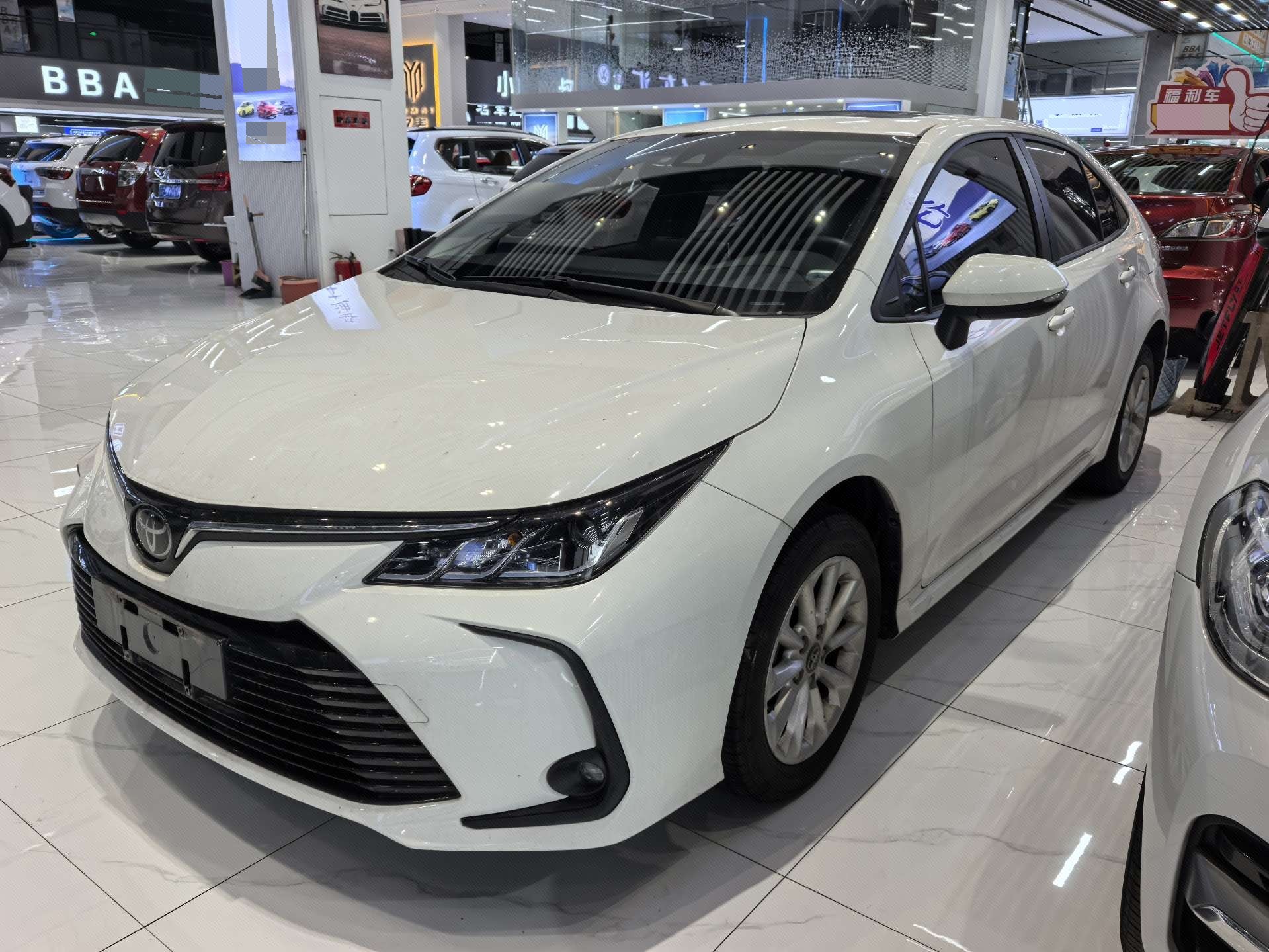 Toyota Corolla 2021 Toyota Corolla 2021 car image