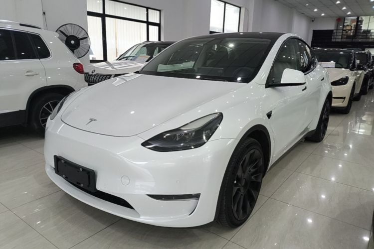 Tesla Model Y 2021 #2 Tesla Model Y 2021 car image #2