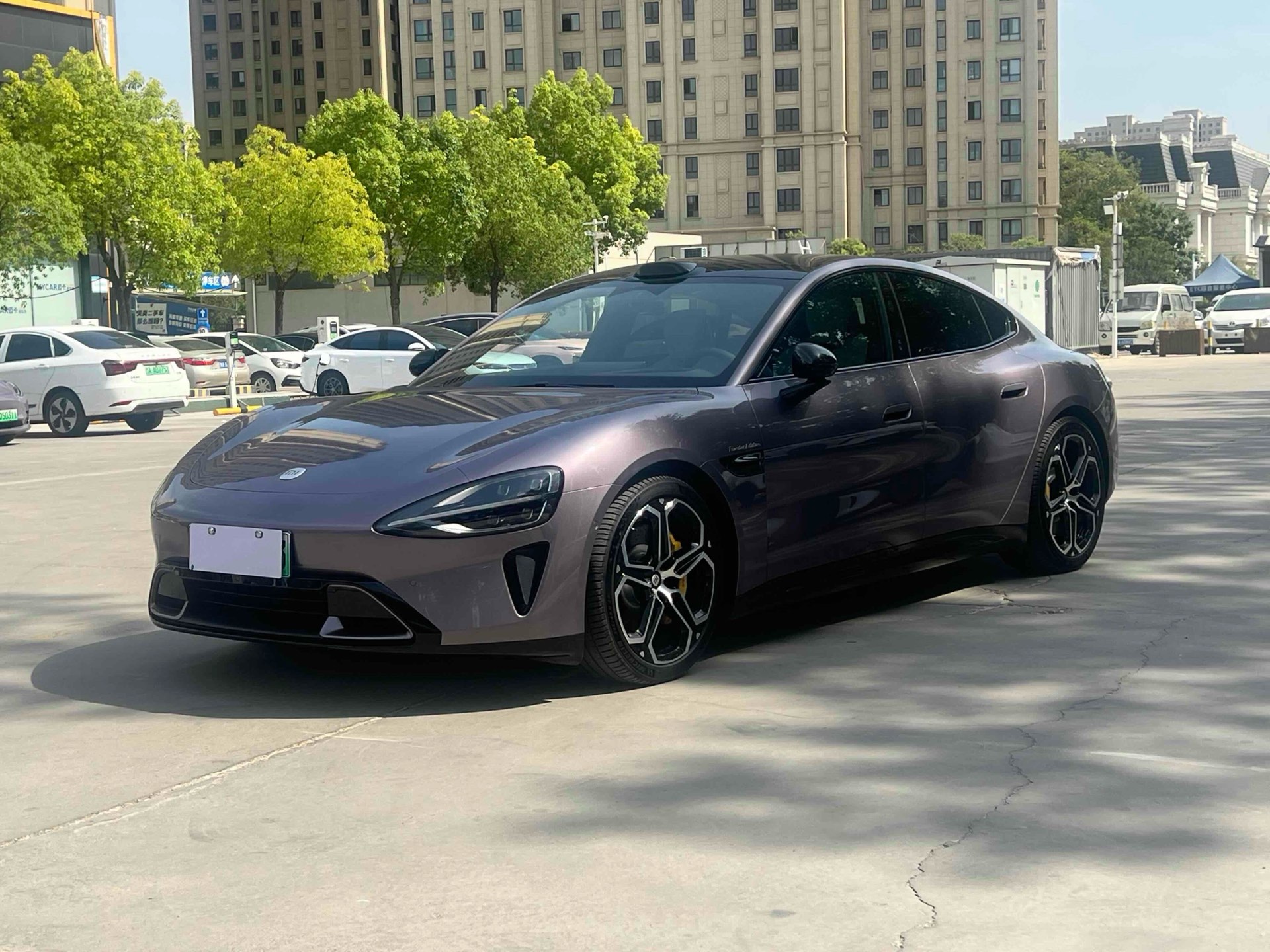 MI SU7 2024 car image 