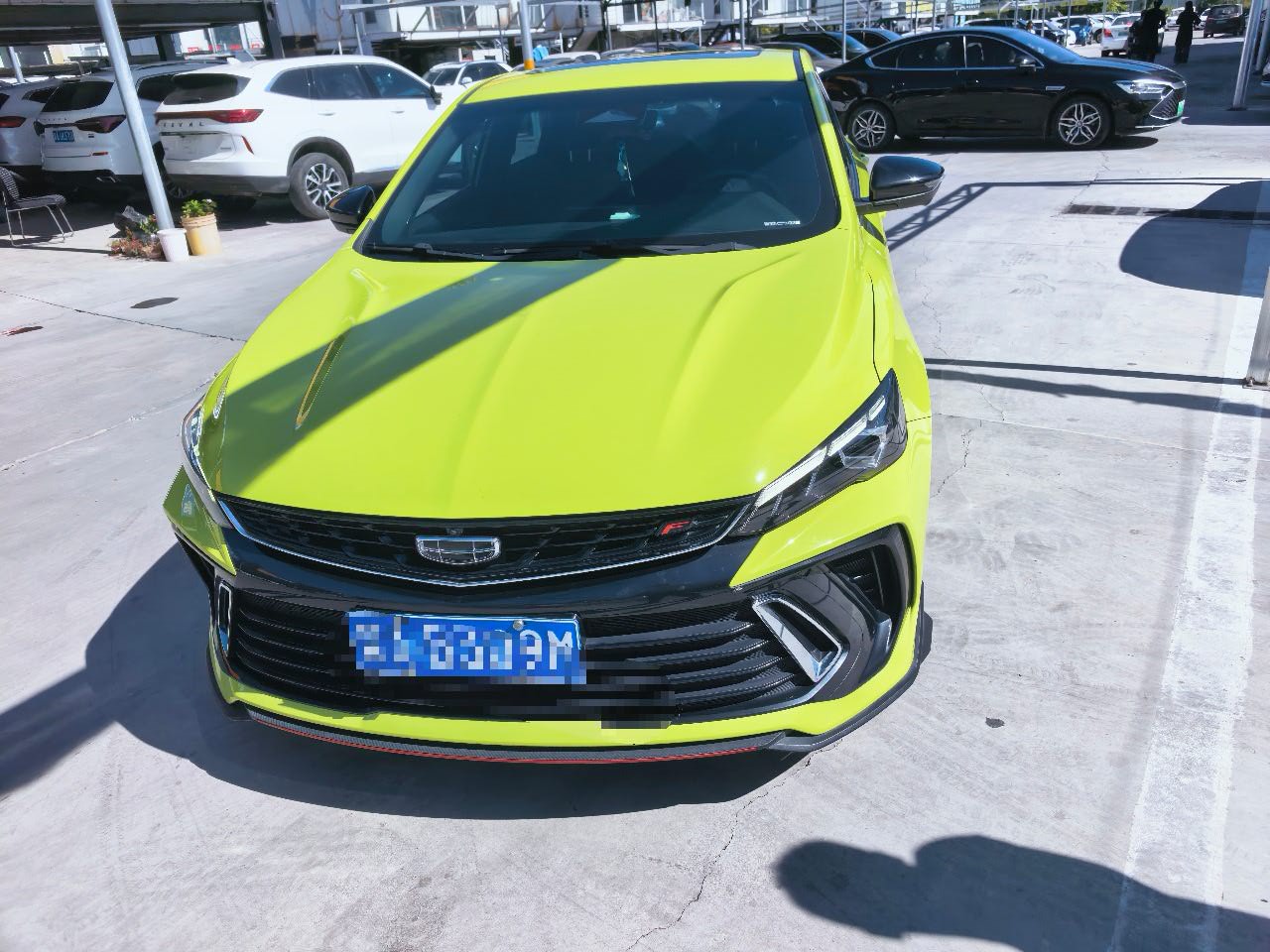 GEELY Binray 2022 #2 GEELY Binray 2022 car image #2