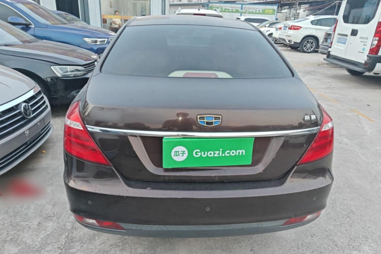 GEELY Emgrand 2016 #6 GEELY Emgrand 2016 car image #6