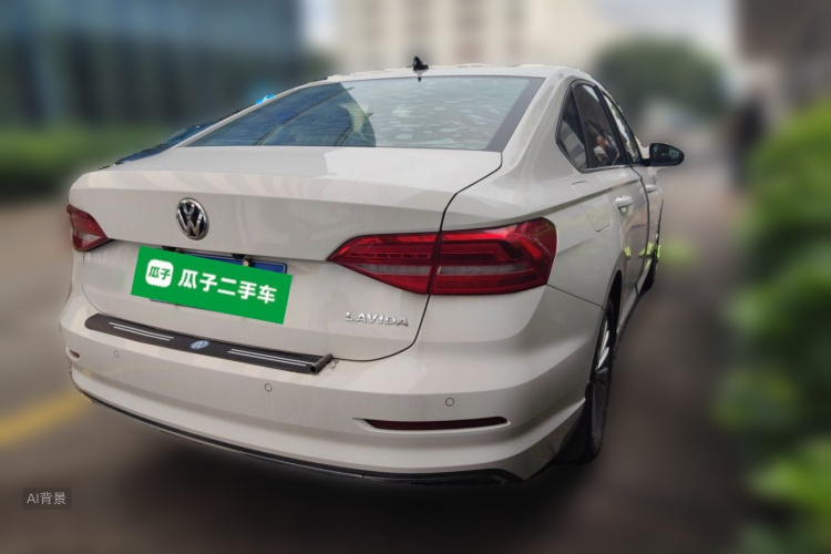 Volkswagen Lavida 2018 car image #7