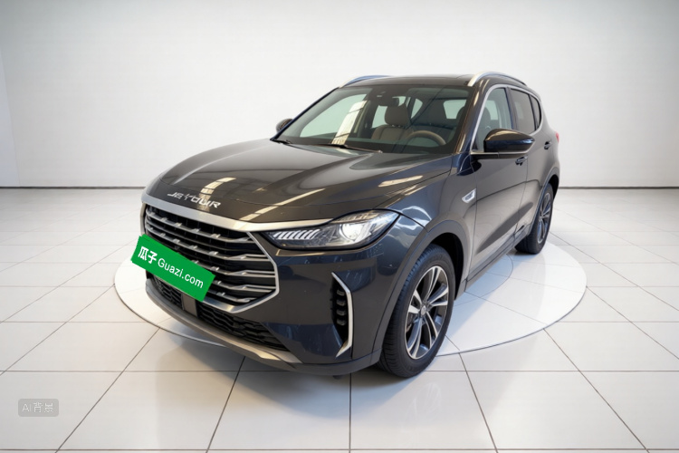 Jetour X70 PLUS 2021 #2 Jetour X70 PLUS 2021 car image #2